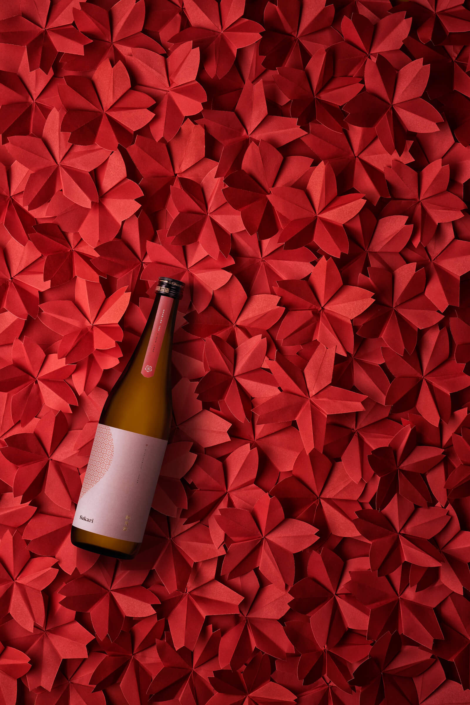 Sakari Sake origami shooting photography rome creative
