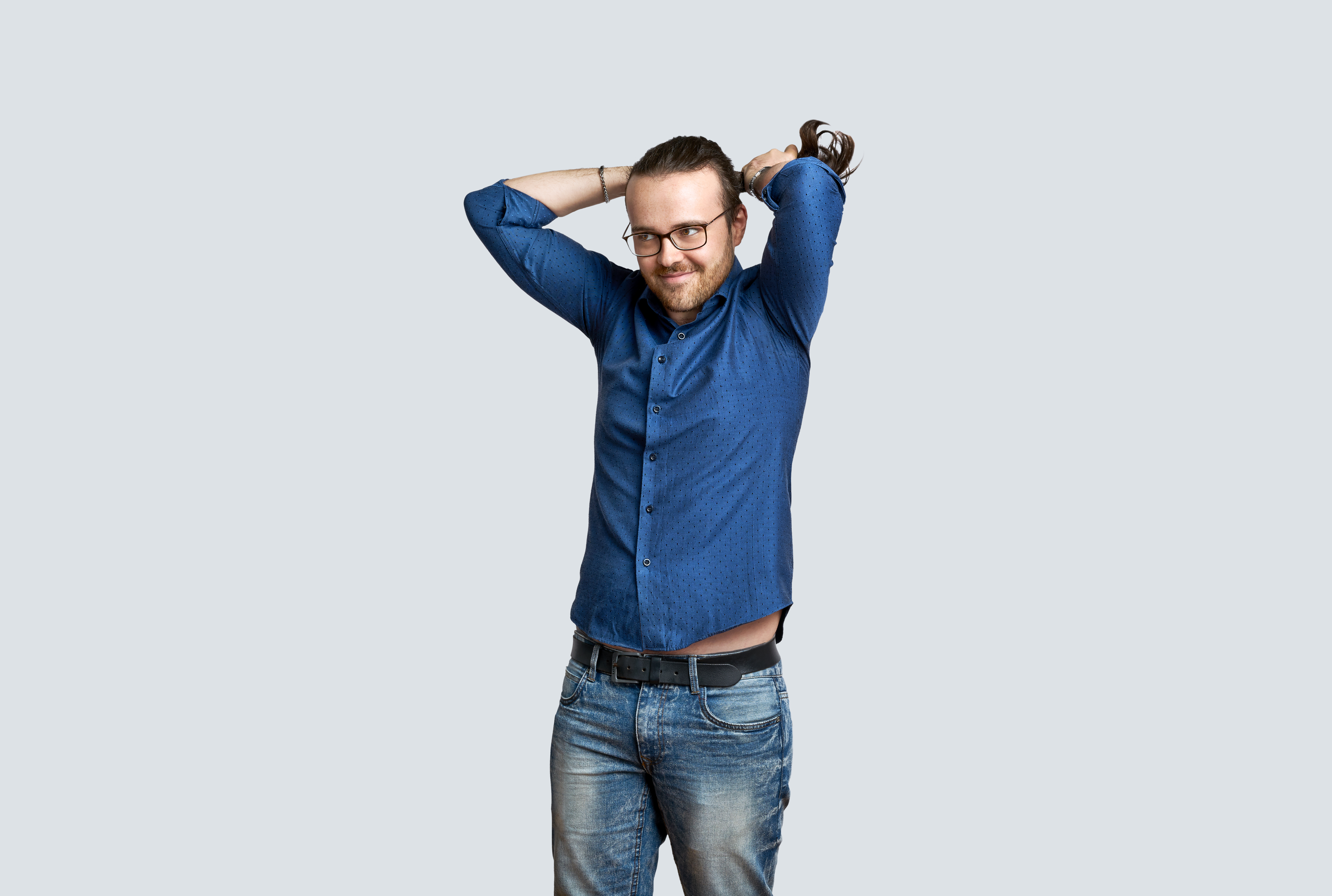 corporate team portrait of nesea IT company in Rome