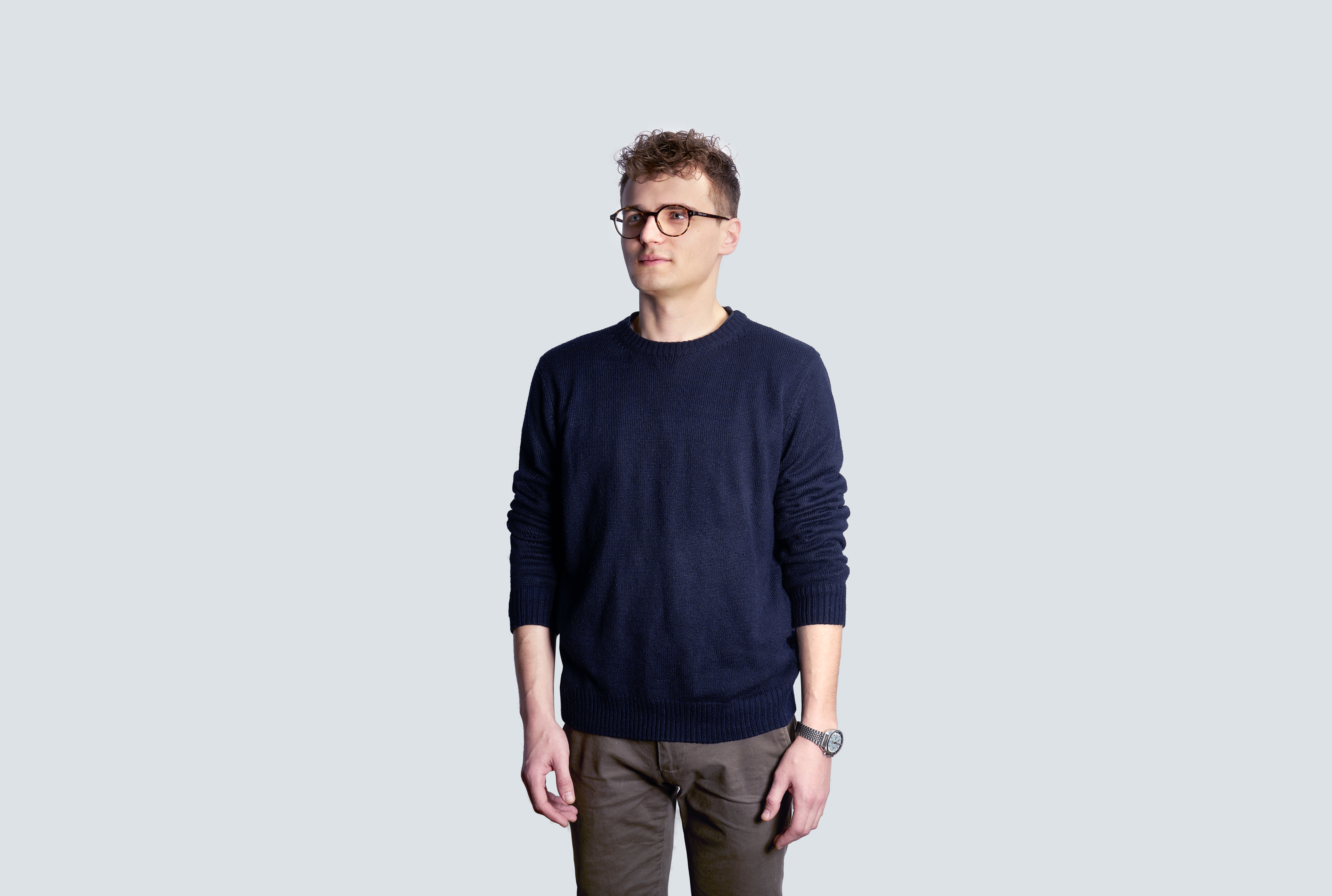 corporate team portrait of nesea IT company in Rome