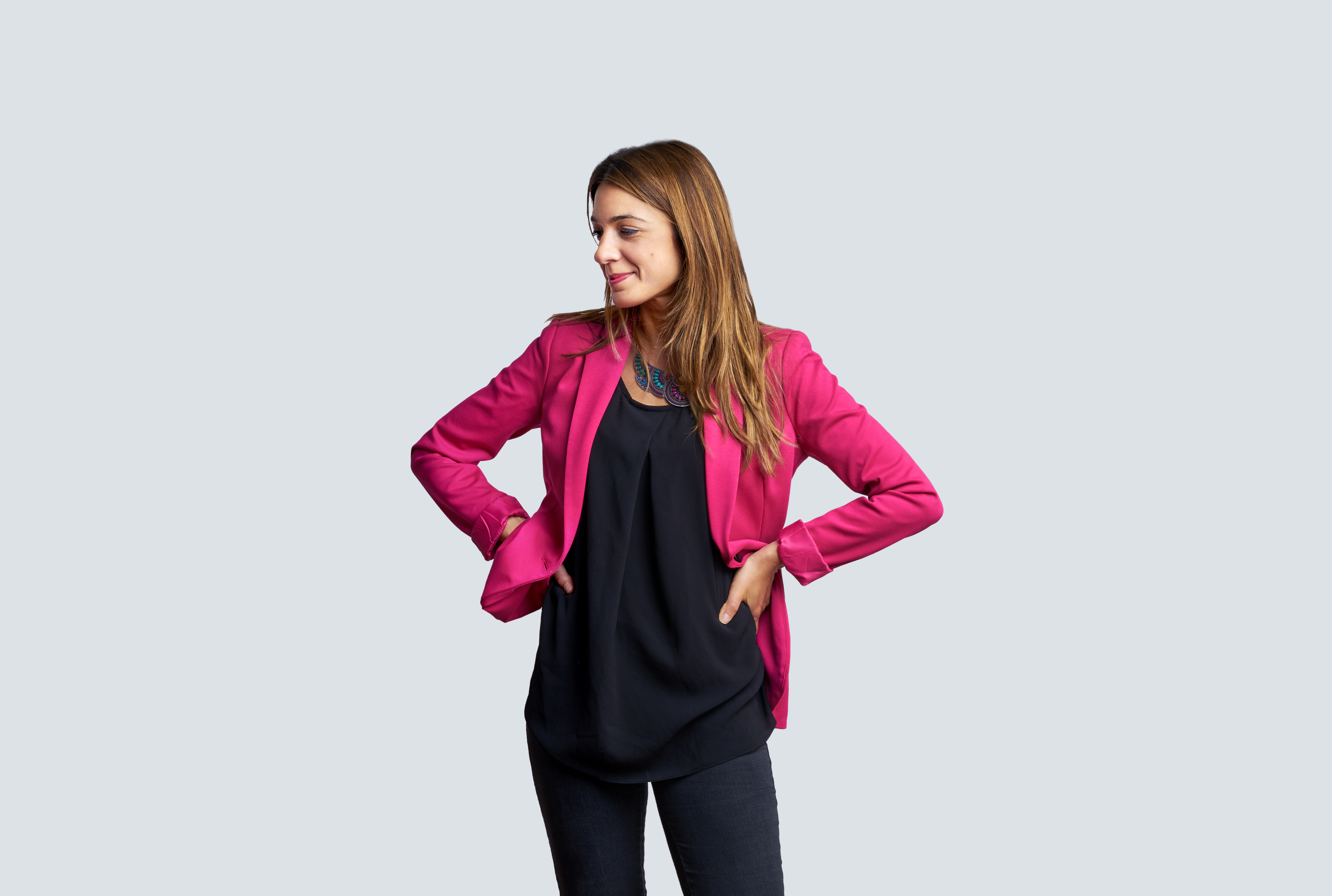 corporate team portrait of nesea IT company in Rome